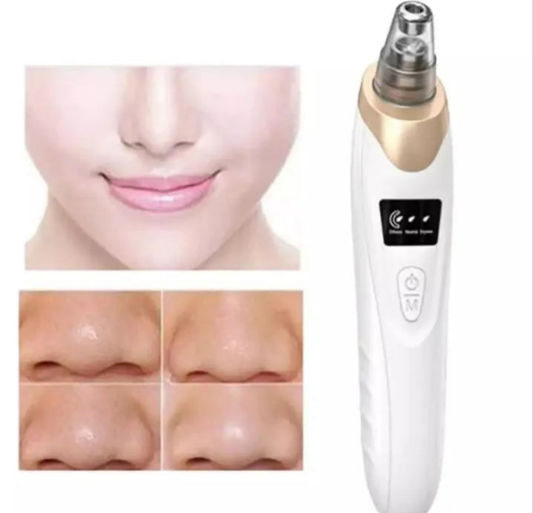 5 in 1 Electric Blackhead Acne Oil Remover Vacuum Suction Face Pore Cleaner Facial Beauty Equipment, Blackhead Removal Machine